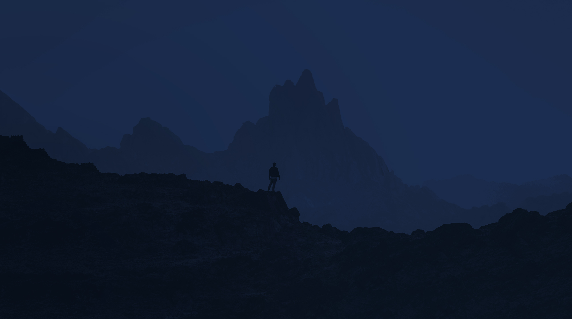 ECA Marketing Mountain Background