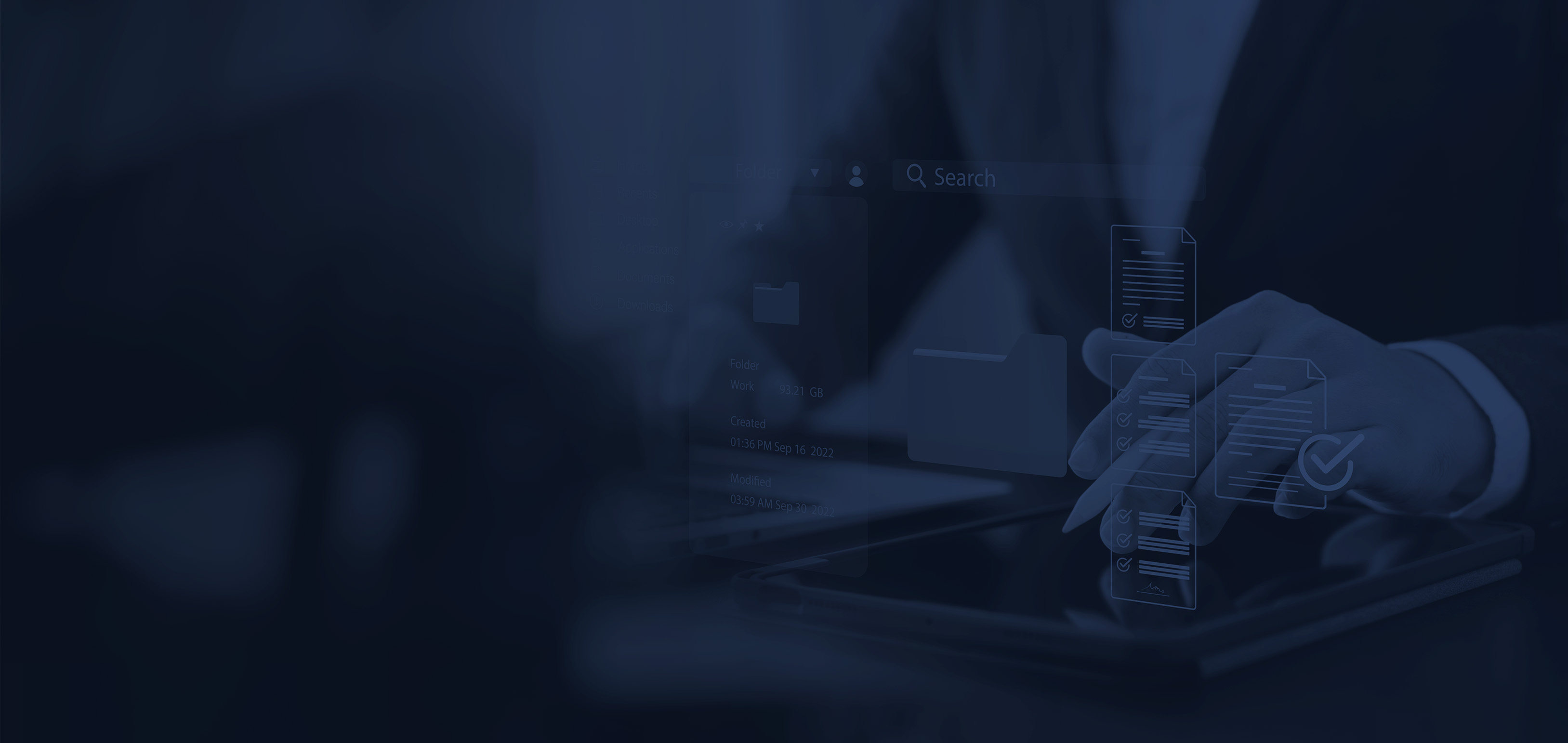 Agent using resources with client